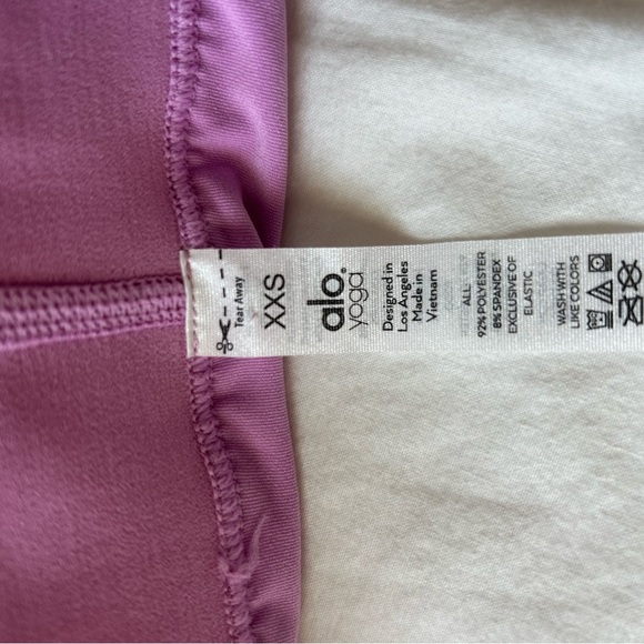 RARE!! Alo Yoga pink lavender tennis skirt - Picture 6 of 6